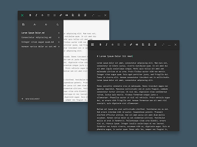 Grimoire Notes Editor - Light & Dark Mode dark mode editor electron.js light markdown markdown editor
