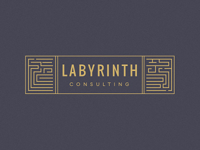 Labyrinth Consulting art direction branding logo design