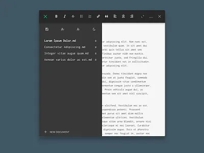 Grimoire Notes Editor editor markdown material notes notes editor photoshop