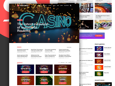 Casino website black jack casino game illustration jackpot poker vector website