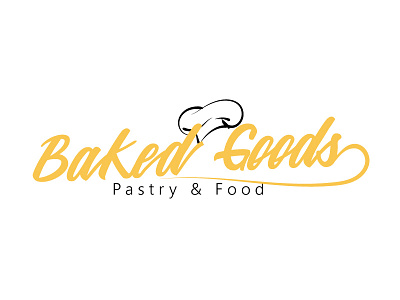 Baked goods new logo adobe illustrator logo proposal