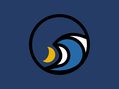 Soft Wave beer comedy eventide lunar moon ocean stand up water wave