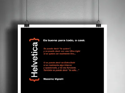 Helvetica - Text Hierarchies 1957 graphicdesign helvetica hoffman massimovignelli maxmiedinger modernity neutrality pattern sansserif swiss typography