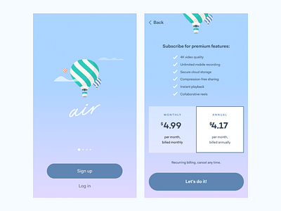 Pricing login mobile phone pricing react