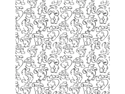 pattern body curvy forms nude pattern women