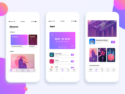 App Store app debut first shot e commerce design ios mobile sketch store ui ux