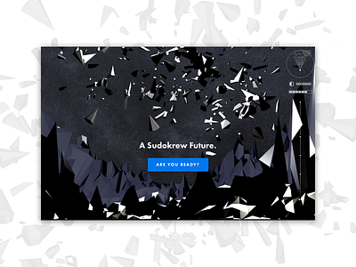 A Sudokrew Future 3d future space threejs ui webgl