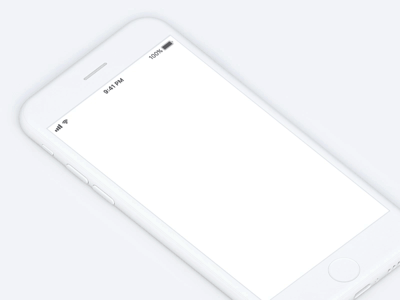 Requesting Permission (Collab) animated design iphone motion ui ux