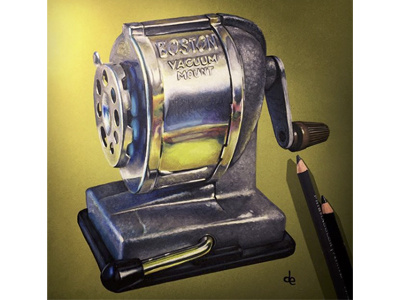 Pencil Sharpener art drawing hand drawn illustration pencil pencil sharpener