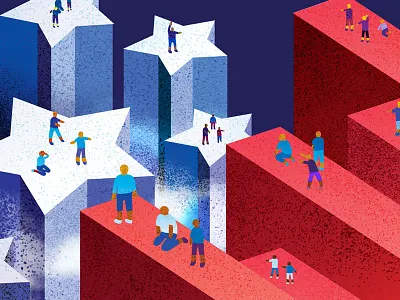 DACA Act Repeal daca daca act defend daca editorial illustration the new yorker