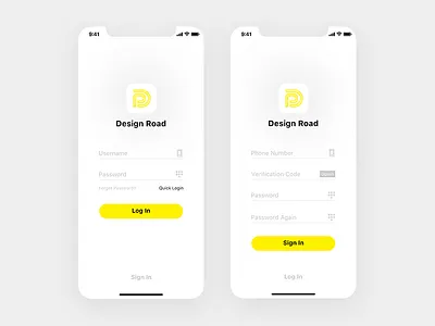 Design Road app、ui、furniture home、iphone x