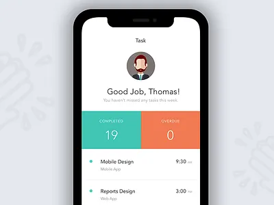 Mobile - Task UI