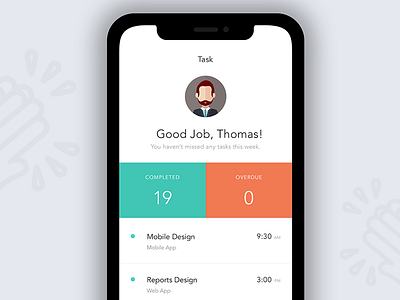 Mobile - Task UI