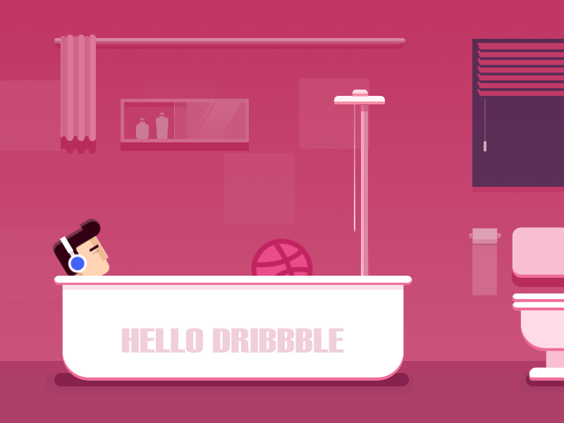 Hello ! Dribbble