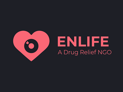 Enlife branding logo