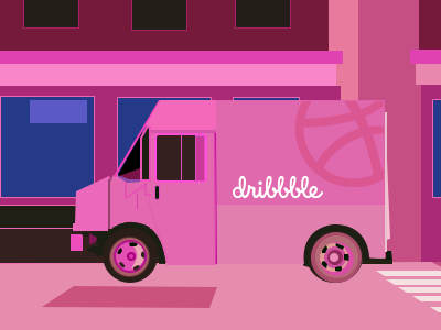 Hello dribble！ illustration