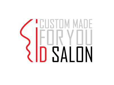 id salon hair hair products logo salon