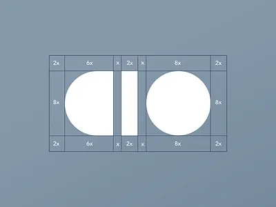 CIO logo geometry logo