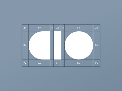 CIO logo geometry logo