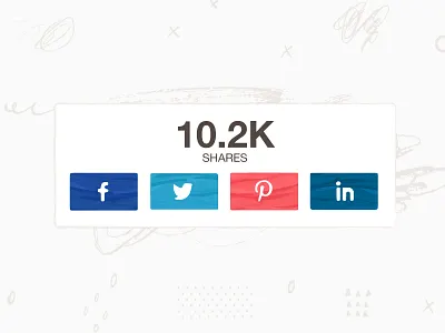 Releasin a new community website for digital design assets facebook linkedin new pinterest share social twitter website