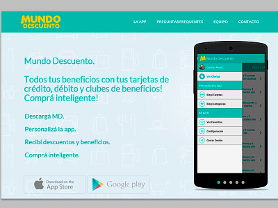 Mundo Descuento design ux