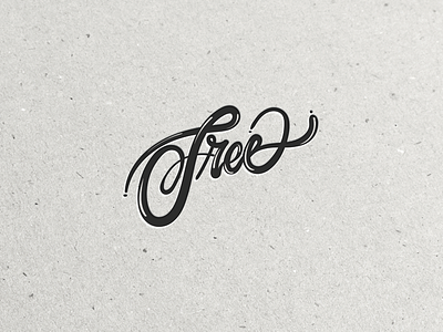 live free cavidesign design letter lettering type