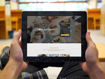 Responive Restaurant Website bootstrap css3 html5 responsive