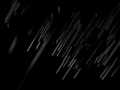 Charter o#e 3d abyss black blackandwhite dark minimal monochrome reel teaser