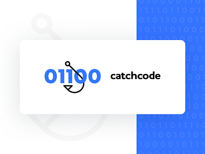 Logo concept "catchcode" branding code developers logo logo design startup