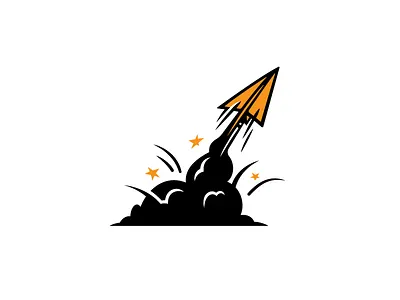 Blast Off airplane blast idea jet launch off paper plane rocket