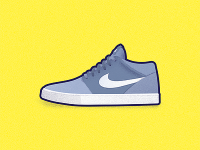 Nike SB color cool icon icons illustration nike sb shoe shoes skate