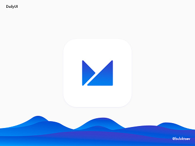 Daily UI #005 Icon app daily100 dailyui day005 icon mobile music