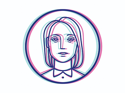 personal avatar avatar character illustration portrait self portrait selfie vector