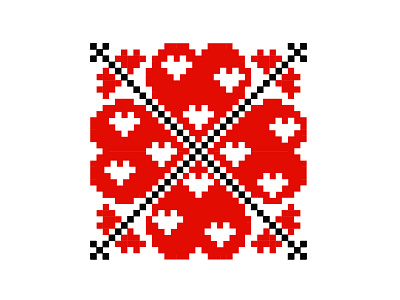 Dragobete dragobete heart icon love mark pattern romania valentine