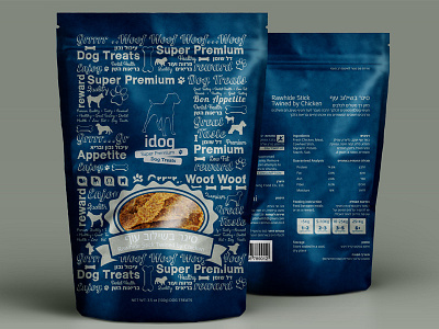 idog packages brand packages print