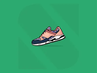 Sneakers logo sneakers