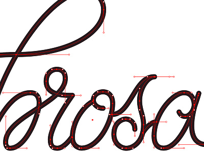 Perfect Bezier Curves bezier curve lettering perfect sabrosa