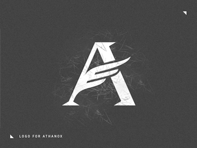 Logo for Athanox athanox branding design logo