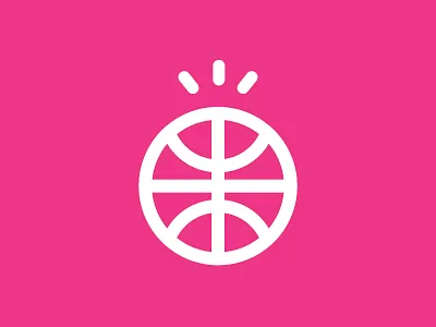 Dribbble Debut! basketball bball debut designer dribbble icon icon design iconaday illustration nba