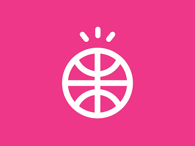 Dribbble Debut! basketball bball debut designer dribbble icon icon design iconaday illustration nba