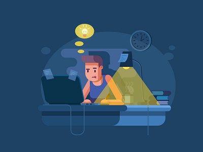 Overtime at night kit8