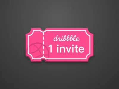 Dribbble，invite invite，dribbble