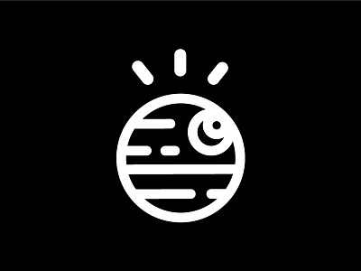 Death Star Icon darth vader death star galaxy icon icon design iconaday illustration planet space star wars starwars vader