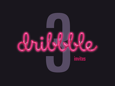 3 dribbble invites dribbble invite invites