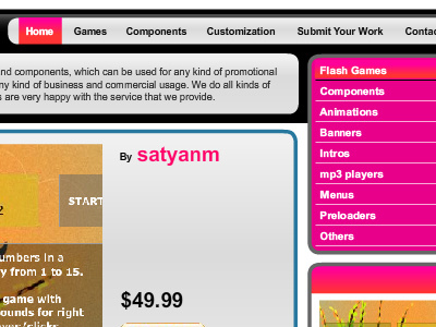 website ui ui website