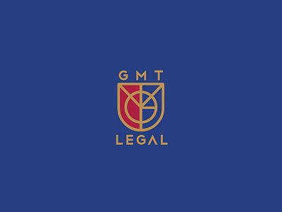 GMT Legal - law firm brand branding firm gmt law legal logo logotype