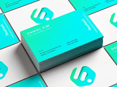 FLEXCHAIN behance brand businesscard design dribbble graphic hunap hunapstudio identity illustration portfolio