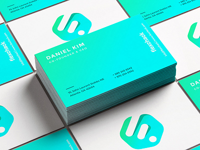FLEXCHAIN behance brand businesscard design dribbble graphic hunap hunapstudio identity illustration portfolio