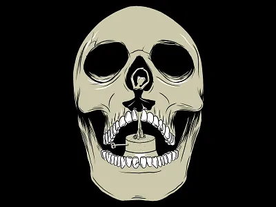 Don't Die With The Music In You art design drawing graphic graphic design illustration illustrator