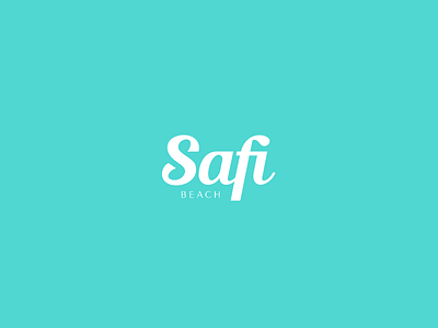 Safi Beach - approved beach branding marassi safi